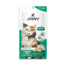 Creamy Treat Brain Eye Tavuk Etli Kedi Sıvı Ödülü 5x15gr