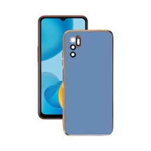 Newface Xiaomi Redmi Note 11 Se Kılıf Volet Silikon - Mavi