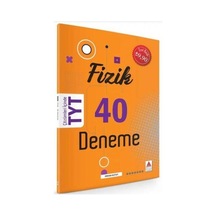Delta Kültür Yayınları Tyt Fizik 40 Deneme