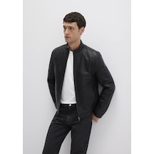 Mavi Siyah Erkek Ceket M0110548-71379 Siyah