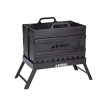 Igrıll Katlanır Ateş Çukuru Firepit