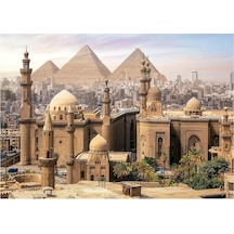 Educa 1000 Parça Kahire Ve Mısır Piramitleri Manzarası Puzzle - Cairo Egypt - 19611
