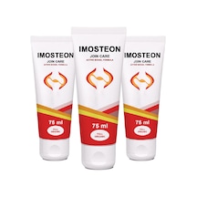 Imosteon Cream 3 Adet Rahatlama Masaj Kremi 75 Ml