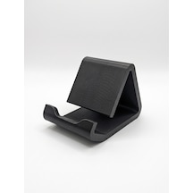 3d Baskı Telefon Standı Siyah