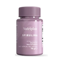 Nutriplus Spirulina 60 Tablet