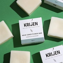 Krijen Ginseng & Biberiye Katı Saç Kremi 60 Gr