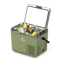 Evacool G20 Green 12/24 Volt Kompresörlü Mobil Buzdolabı 18 Lt