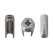 Yarık Sensör Lokma - 1/2" 22mm Yüksek Hassasiyet