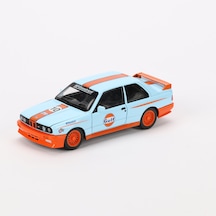 1:24 Ölçek Sesli Işıklı 4 Kapısı Kaput Ve Bagajı Açılan Stantlı Model Araç Turuncu Gulf
