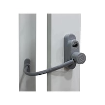 Halatlı Kablolu Pvc Pencere Emniyet Çocuk Kilidi 7 Adet Gri Genel