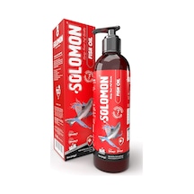 Solomon Fish Oil Kedi Ve Köpekler İçin Omega 3 Ve 6 İçerikli Balık Yağı - Kedi Ve Köpekler İçin Tüy Ve Genel