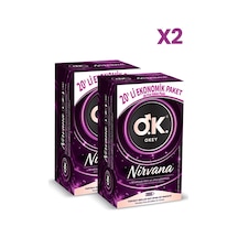 Okey Nirvana Prezervatif 20'li X2 Adet