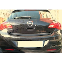 Opel Astra J Hb 2012-2018 Krom Alt Bagaj Çıtası P. Çelik
