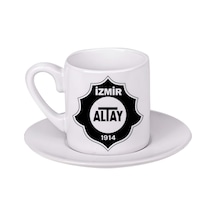 Altayspor Türk Kahvesi Fincanı Beyaz