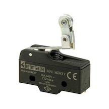 Emas MN1MIM1Y Metal Kısa Kollu Makaralı 1CO MN1 Serisi Plastik Mini Switch