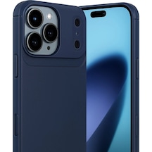 Apple, Uyumlu iPhone 17 Pro Auto Focus Karbon Kapak Lacivert
