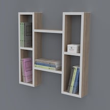 Kenzlife Kitaplık Melisa 060 060 20 Crd Duvar Rafı