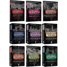 Sherlock Holmes Seti 9 Kitap