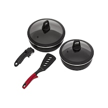 Taç Pierre Cardin Motto 6 Parça Tava Seti Spatula Hediyeli
