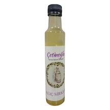 Çetinoğlu Fatma Hanım Alıç Sirkesi 250 ML