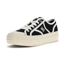 Guess Issah Kadın Sneaker Flpıssfal12 Siyah