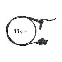 Shimano Mt200 Arka Fren Seti Uzun Kablohidrolik Fren Seti Mt200 Sağ 1800 Mm Siyah Elektrikli Bisiklet Uyumlu