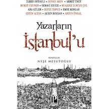 Yazarların İstanbul'u - İlber Ortaylı -  Ahmet Ümit - Pozitif Yayıncılık