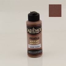 Cadence Akrilik Boya 120Ml Cc 6025 Taba Ahşap Boyası