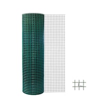 Pvc Kaplı Puntalı Tel 12x12 Mm 100 Cm 25 Mt