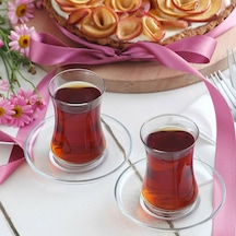 Lavv Duru 6'lı Çay Bardağı - 155 Ml Renkli