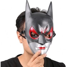 Batgirl Maskesi - Batman Maskesi 28x17 Cm Çocuk