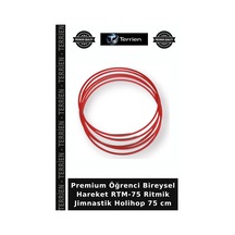 Premium Öğrenci Bireysel Hareket Rtm-75 Ritmik Jimnastik Holihop 75 Cm Çok Renkli