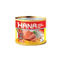 Hana Acılı Salam Konservesi 200 G