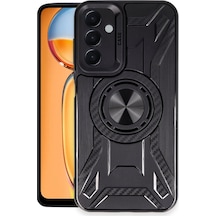 Samsung Uyumlu Galaxy A05s Kılıf Lincoln Silikon Siyah