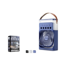 Auris Arsfns10 Masa Üstü Buharlı Mini Fan 600 Ml - 3 Kademe Serinletici