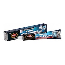 Autosol İlave Korumalı Marin Metal Cilası 75ml - Teknenizdeki Kusursuz Parlaklığın Keyfini Çıkarın