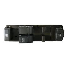 Isuzu D-Max Sol Çiftli Cam Düğmesi Anahtarı Tek Kabin 2003-2011