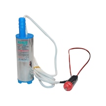 Rich 12 Volt Krom Dalgıç Tipi Sıvı Aktarma Pompası Çakmaklık 86