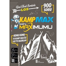 Ata Yayıncılık Lgs Kamp Max Kamp'In Maximumu