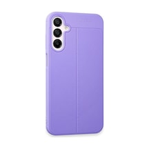 Samsung Galaxy A15 4g Kılıf Auto Focus Kapak - Lila Çok Renkli