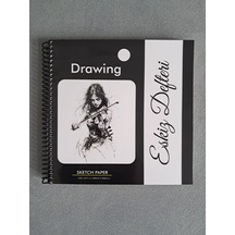 Sketchbook, 20x20, Çizim Defteri