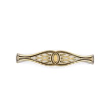 Coşafak Giusti Wmn645.128.00D1 Metal Antik Sarı 128Mm