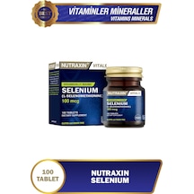 Nutraxin Selenium 100 Mcg 100 Tablet