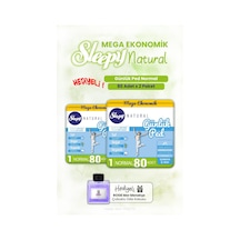 Sleepy Natural Günlük Ped Normal 80'li X2 Ve Rosıe Oda Kokusu