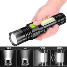 F.b.ı Pro F-28a Şarjlı Mıknatıslı El Feneri Pop Çok Renkli