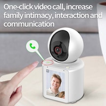 As-671 Akıllı Wifi Güvenlik Kamerası Kendinden Kameralı