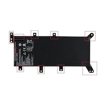 Asus F555ua Batarya Pil Freecell V1