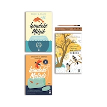 Genç Timaş İçimdeki Müzik - İçimdeki Melodi - Canım Arkadaşım Set 3 Kitap