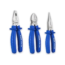 Fixio Profesyonel Pense Seti Pense 180mm , Yankeski 160mm , Kargaburun 160mm
