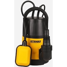 Rtrmax Rtm813 Temiz Su Dalgıç Pompa 400w 7300 L\s